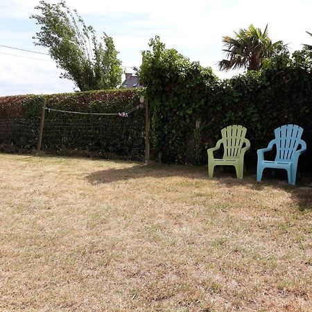 Maison avec jardin et plage de sable fin accessible à pied à 300m Saint-Coulomb Exterior foto
